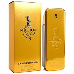Мужская парфюмерия   Paco Rabanne "One Million" for men 100 ml