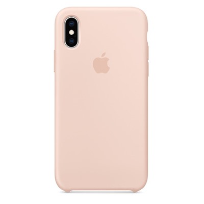 Силиконовый чехол для Айфон XR - Розовый песок (Pink Sand)