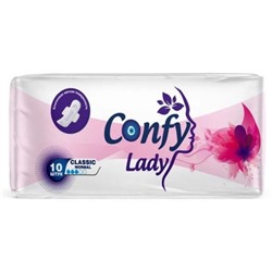 Прокладки Confy Lady, Classic normal, 10 шт