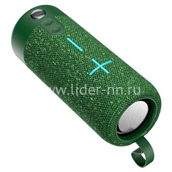 Колонка BOROFONE (BR19) Bluetooth/USB/MicroSD/FM/TWS (зеленая)