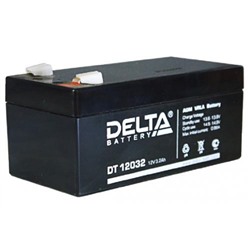 акк. Delta VRLA12- 3,2 (12V, 3,2Ah) (10)