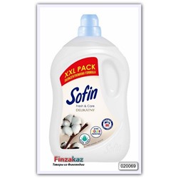 Жидкость для смягчения тканей Sofin (Деликатный) 3,3 л
