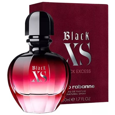 Парфюмерная вода Paco Rabanne Black XS Excess For Her, 80 ml