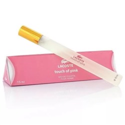 LACOSTE TOUCH OF PINK FOR WOMEN EDT 15ml