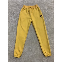 Женские штаны желтые