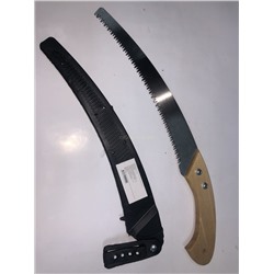Ножовка серповидная с пласт/руч под дерево в чехле RT212-106