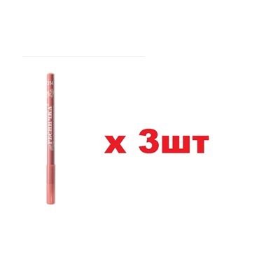 Ресничка карандаш для губ 314 3шт