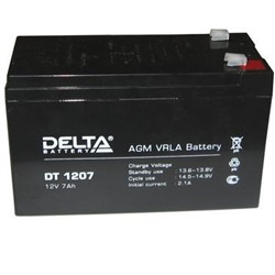 акк. Delta VRLA12- 7.0 (12V, 7.0Ah) (5)