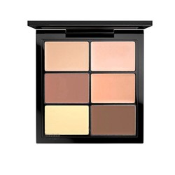 Provoc Палетка для коррекции лица кремовая текстура Medium LightPVCCC4 CONCEAL Correct Contour CCC4