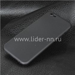 Задняя панель для iPhone7/8 Пластик (15068ch) черная