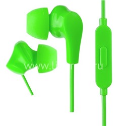 Наушники Perfeo ALPHA (зеленые)