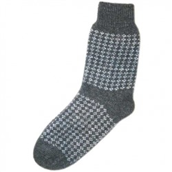 Теплые мужские шерстяные носки - 504.30
