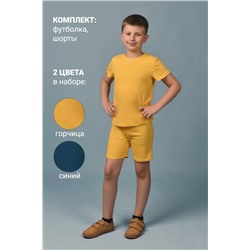 Костюм с шортами для мальчика 11717