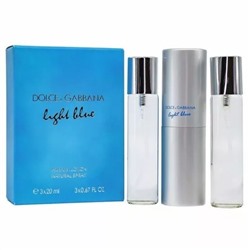 Набор 3х20ml - Dolce & Gabbana Light Blue