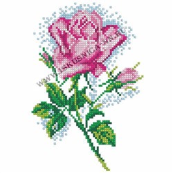 Роза (набор для вышивания крестом)