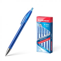Ручка гел авт R-301 Original 0.5, синий
