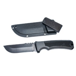 Нож 22см 3428 A черный (24)