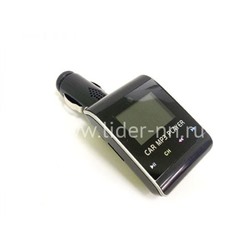 MP3 FM Modulator (USB/Micro SD/дисплей/пульт) черн FM-Q7