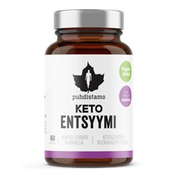 Капсулы для поддержки кетогенной диеты Puhdistamo KETO Entsyymi 60 кап