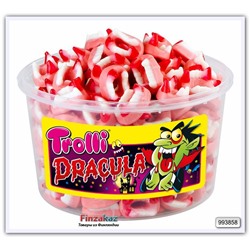 Жевательные конфеты Trolli – “Дракула” 1,200 кг (150 шт)