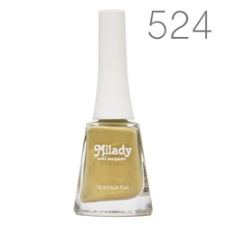 Лак для ногтей Milady 10 ml арт. 524