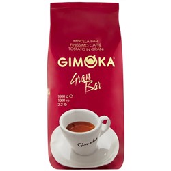 Кофе зерновое GimOka (красная упаковка)