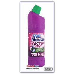 Гель для унитаза WC Meister Aktiv Kraft (Purple) 1 л