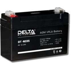 акк. Delta DT4035 4V 3.5Ah (40)