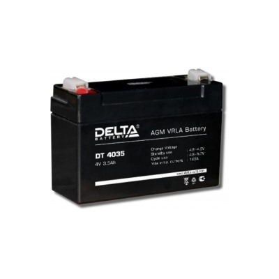 акк. Delta DT4035 4V 3.5Ah (40)