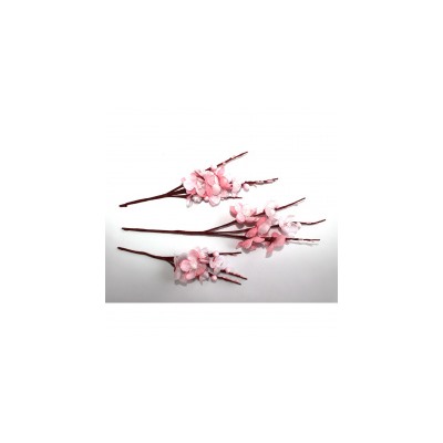 Ветвь сакуры розовая в ассортименте (3 шт)