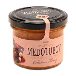 Мёд-суфле Медолюбов фундук с шоколадом 125мл
