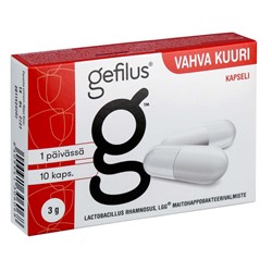 Кисломолочные бактерии Gefilus Vahva Kuuri 10 кап