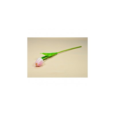 Цветок искусственный «Тюльпан» нежно-розовый 33 см