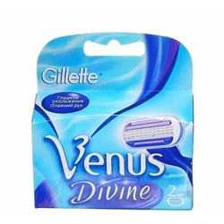 Сменные кассеты Gillette Venus Divine 2шт