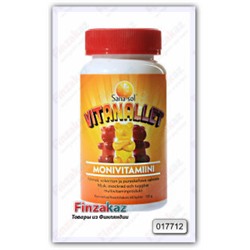 Витамин Sana-sol Vitanallet (тутти-фрутти) 60 таб
