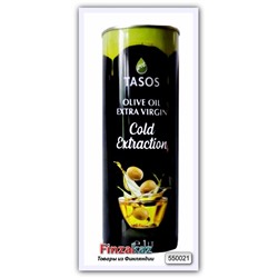 Масло оливковое Extra Virgin Olive Oil Gold TASOS 1 л