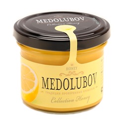 Мёд-суфле Медолюбов с лимоном 125мл