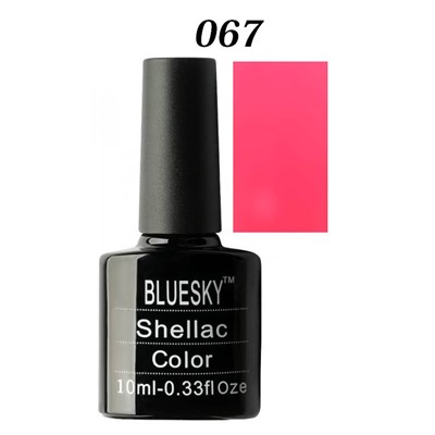 NEW!!! Гель лак Bluesky Nail Gel 067