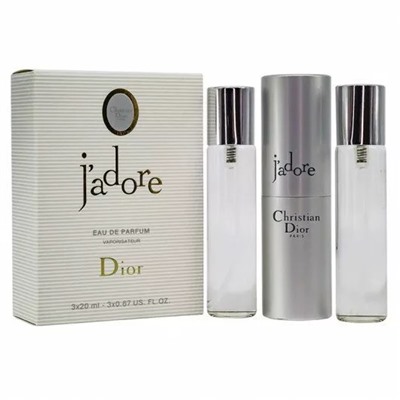 Набор 3х20ml - Christian Dior J'adore