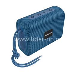 Колонка BOROFONE (BR18) Bluetooth/USB/MicroSD/TWS (синяя)
