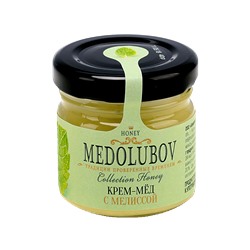 Мёд-суфле Медолюбов с мелиссой 40мл