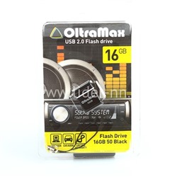 USB Flash 16GB OltraMax (50) черный