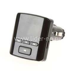 MP3 FM Modulator (USB/SD/Micro SD/дисплей/пульт) FM-i6