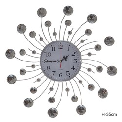 Часы настенные 35 см / YJ3502VK /уп 20/