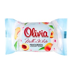 Мыло туалетное Olivia персиковое, 140 г