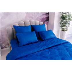Элитное одеяло "лебяжий пух" CLASSIC BLUE, размер 175х210 (двуспальное)