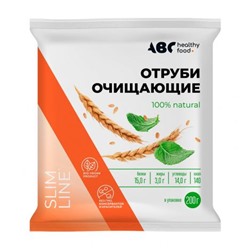 АВС Healthy Food отруби Сибирские очищающие 200г