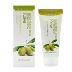 Lebelage Увлажняющий крем для рук с маслом оливы / Daily Moisturizing Olive Hand Cream, 100 мл