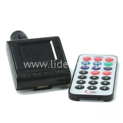 MP3 FM Modulator ((USB/Micro SD/дисплей/пульт) FM-928