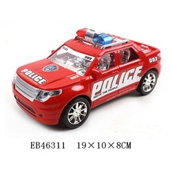 Машина инерционная полиции-Пикап большой в пак.,100016437/6238